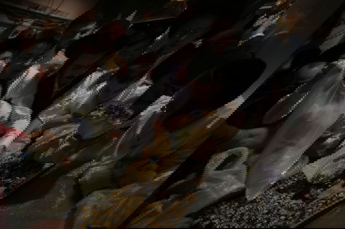 גלריה מרהיבה: הבהלה לחמץ - בירושלים