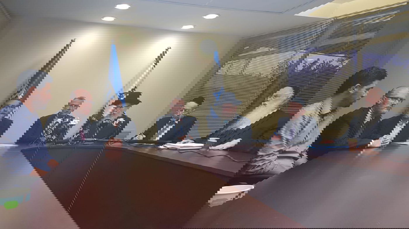 החל המו"מ עם 'יהדות התורה': "המו"מ יכול להיות קצר"