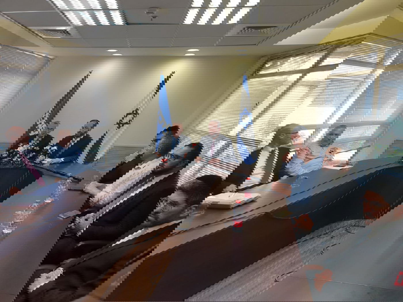 גיוס, גיור - ותיקים: פגישת המשא ומתן הראשונה של ש"ס