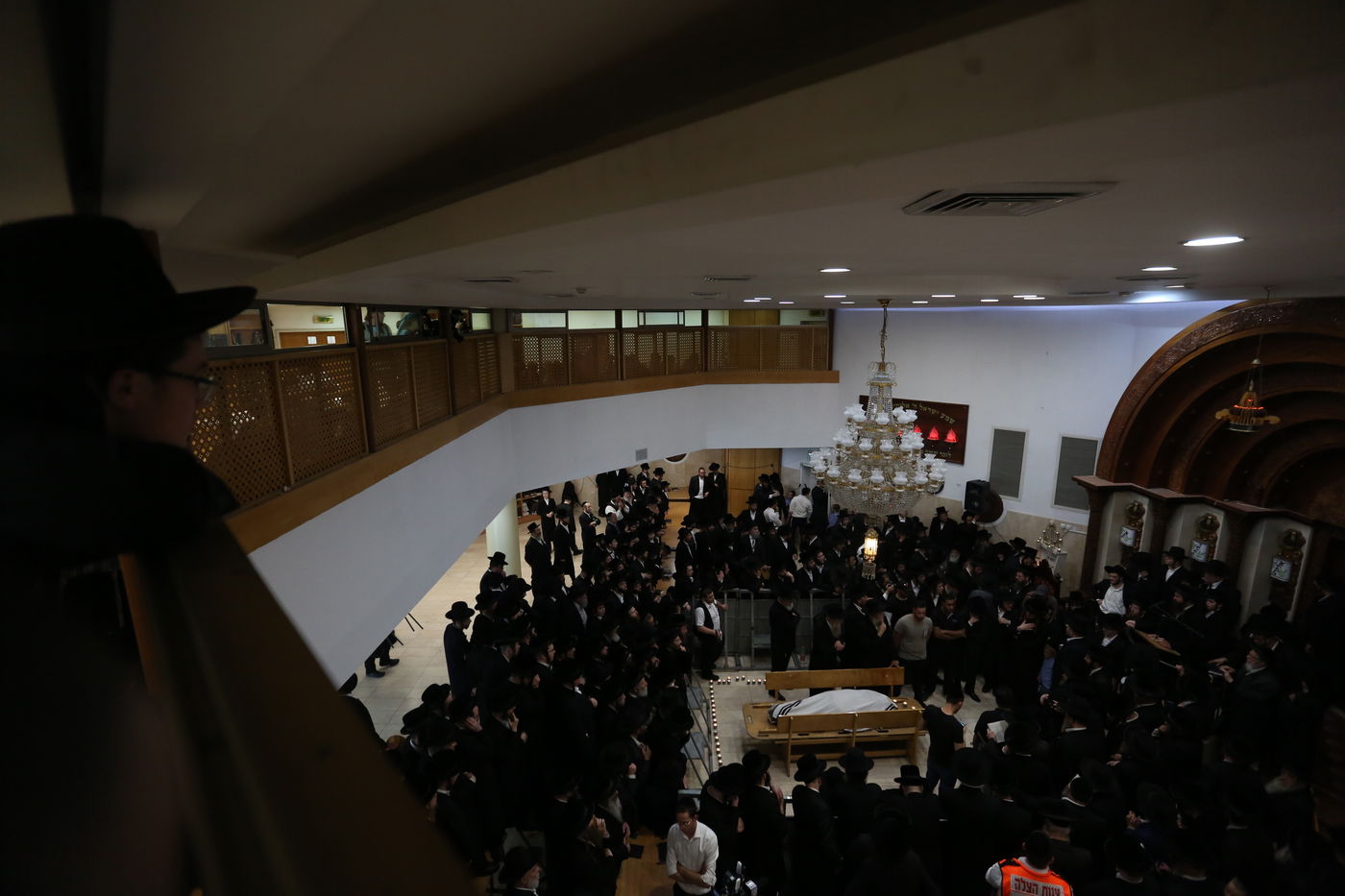 בהלוויה: מונה ה'ממשיך' לאדמו"ר מקאליב