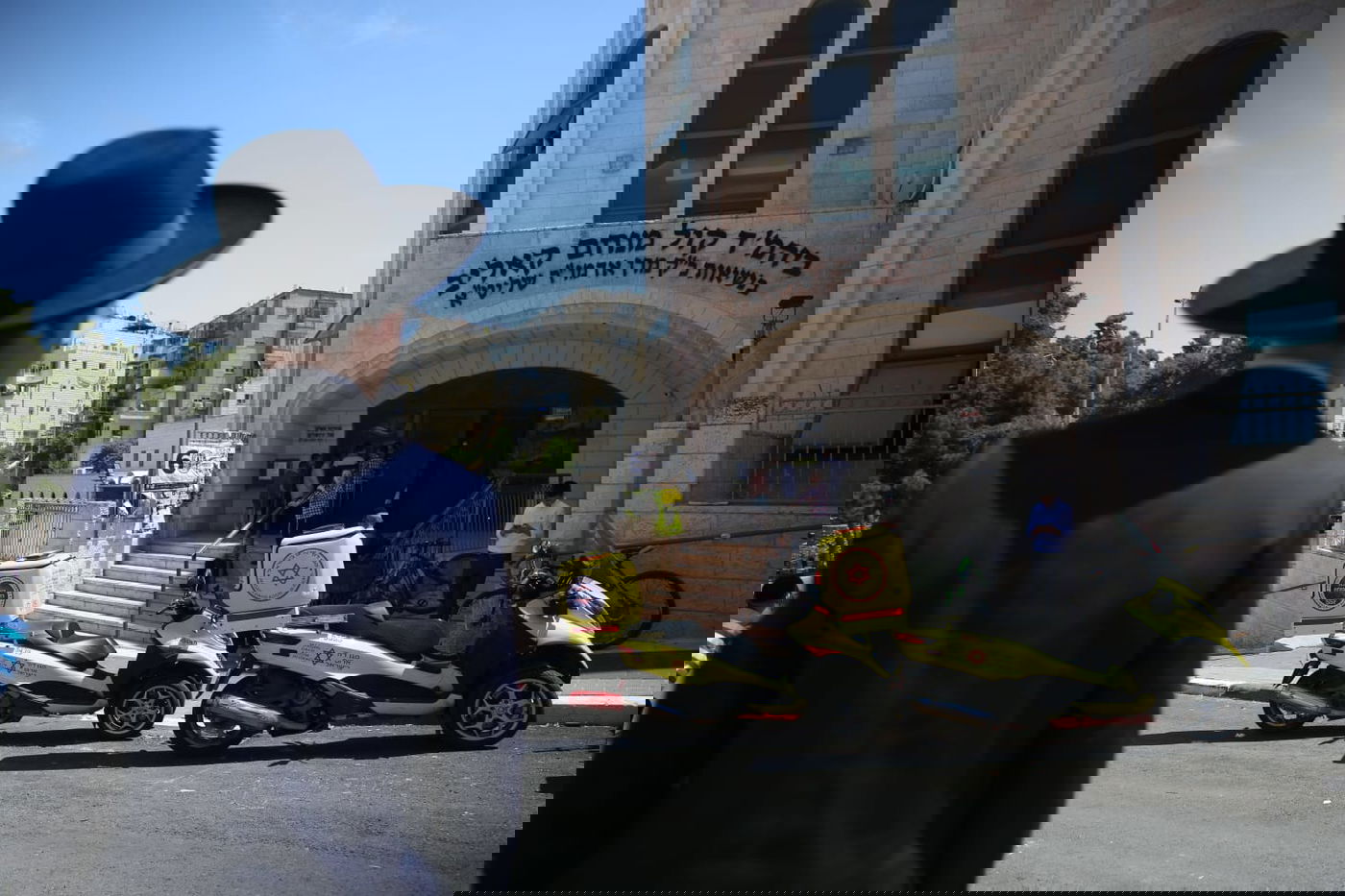 'ניצחו אֶראֶלים': האדמו"ר רבי מנחם מנדל מקאליב זצוק"ל