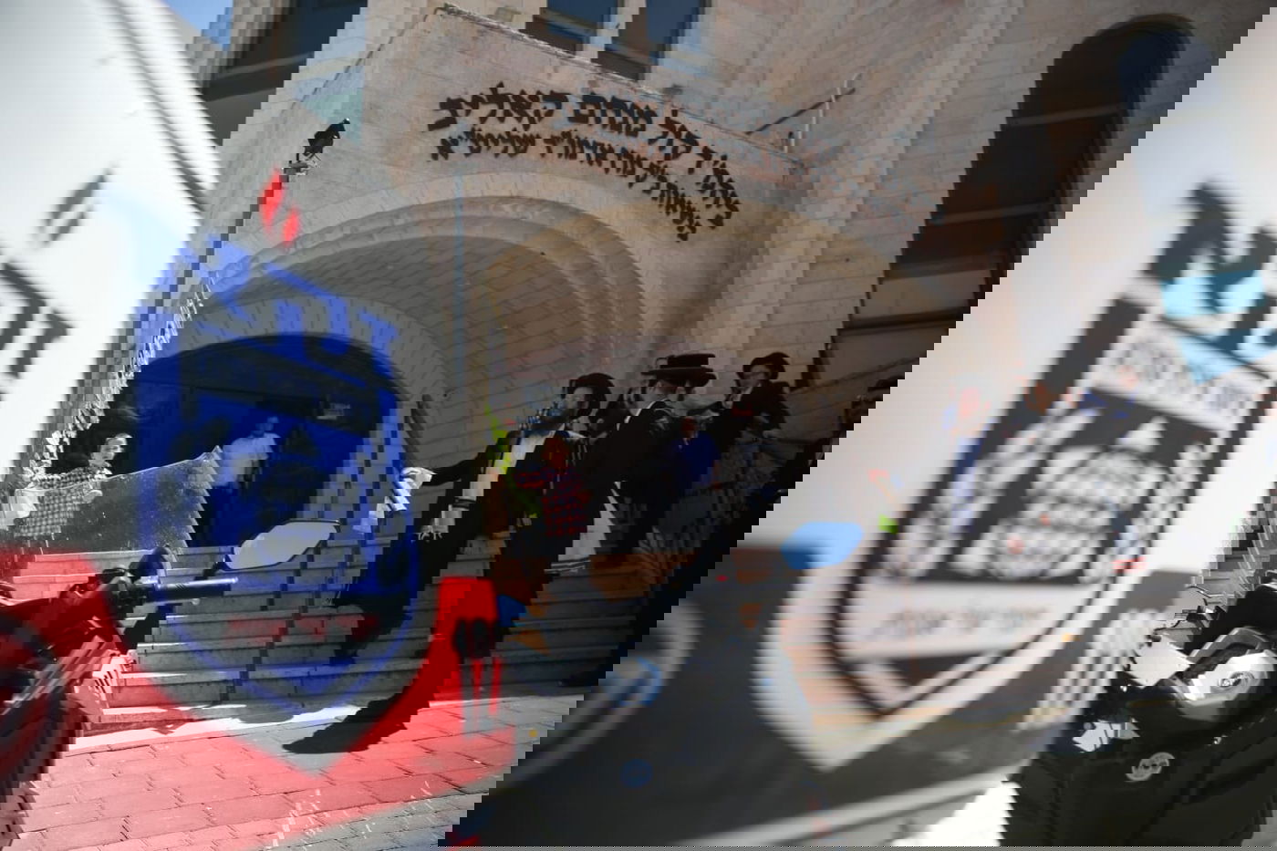 'ניצחו אֶראֶלים': האדמו"ר רבי מנחם מנדל מקאליב זצוק"ל