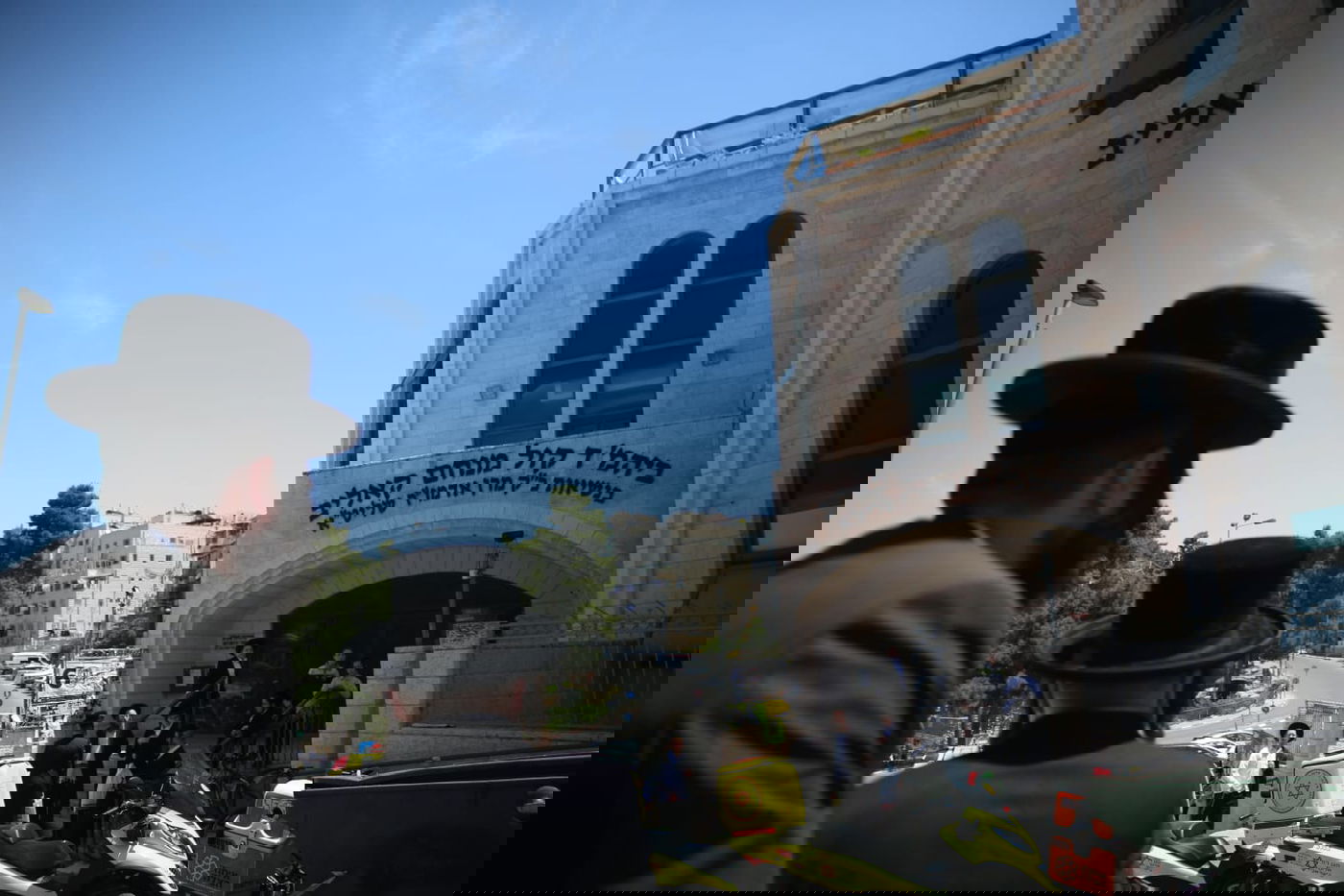 'ניצחו אֶראֶלים': האדמו"ר רבי מנחם מנדל מקאליב זצוק"ל