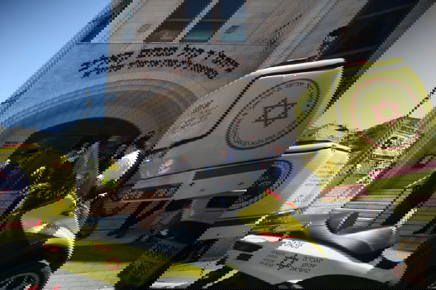 'ניצחו אֶראֶלים': האדמו"ר רבי מנחם מנדל מקאליב זצוק"ל