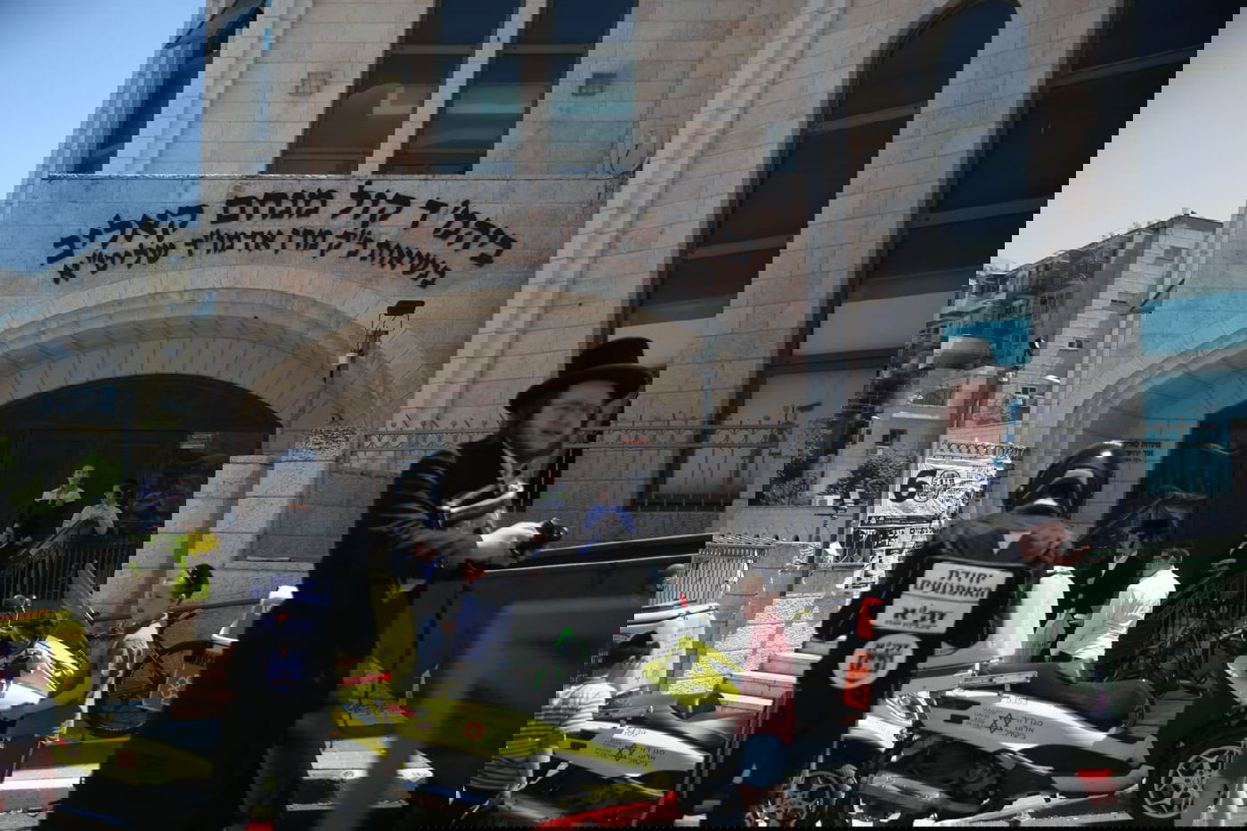 'ניצחו אֶראֶלים': האדמו"ר רבי מנחם מנדל מקאליב זצוק"ל