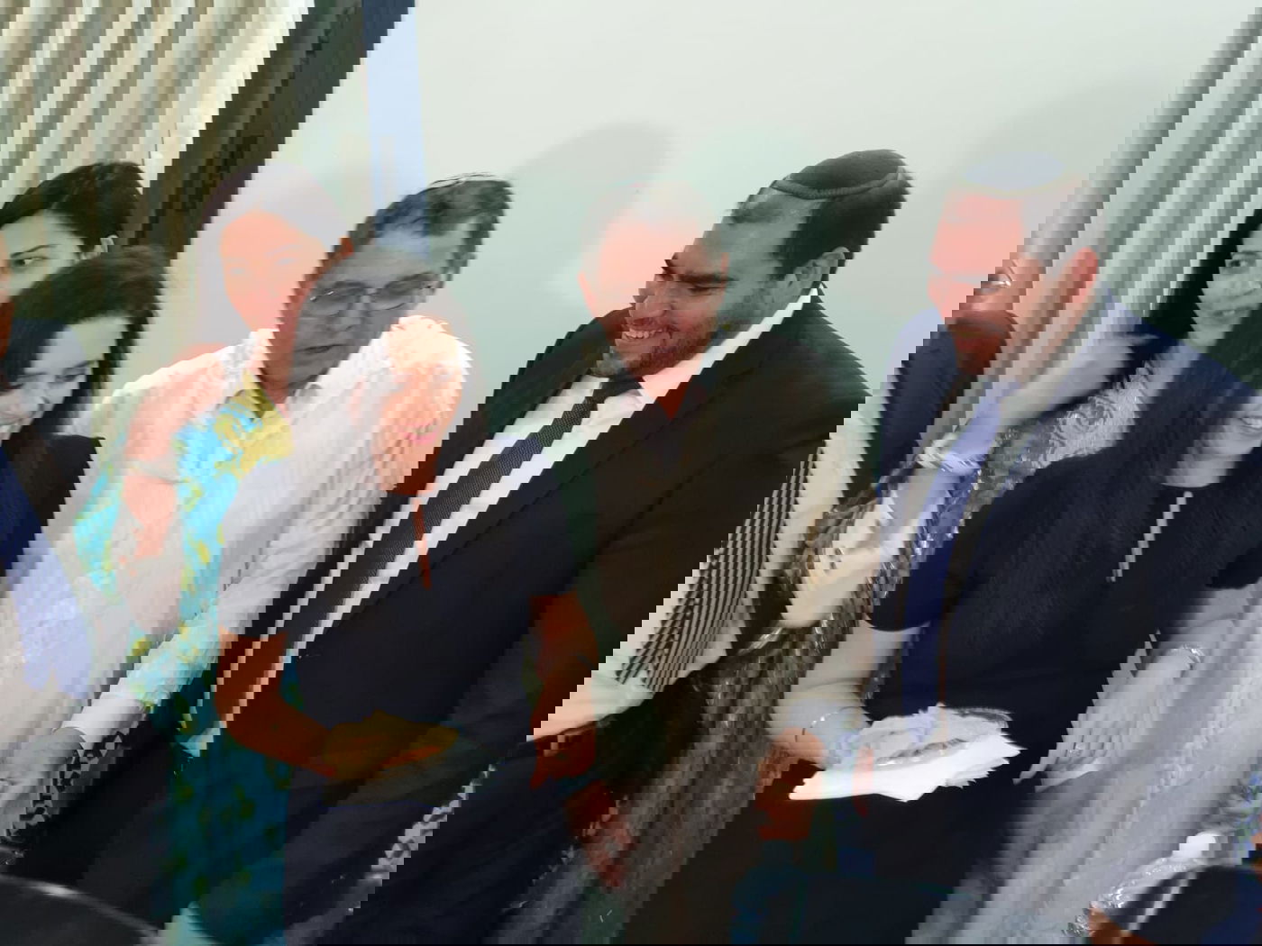 המונים חגגו את ה'מימונה'; גם הפוליטיקאים