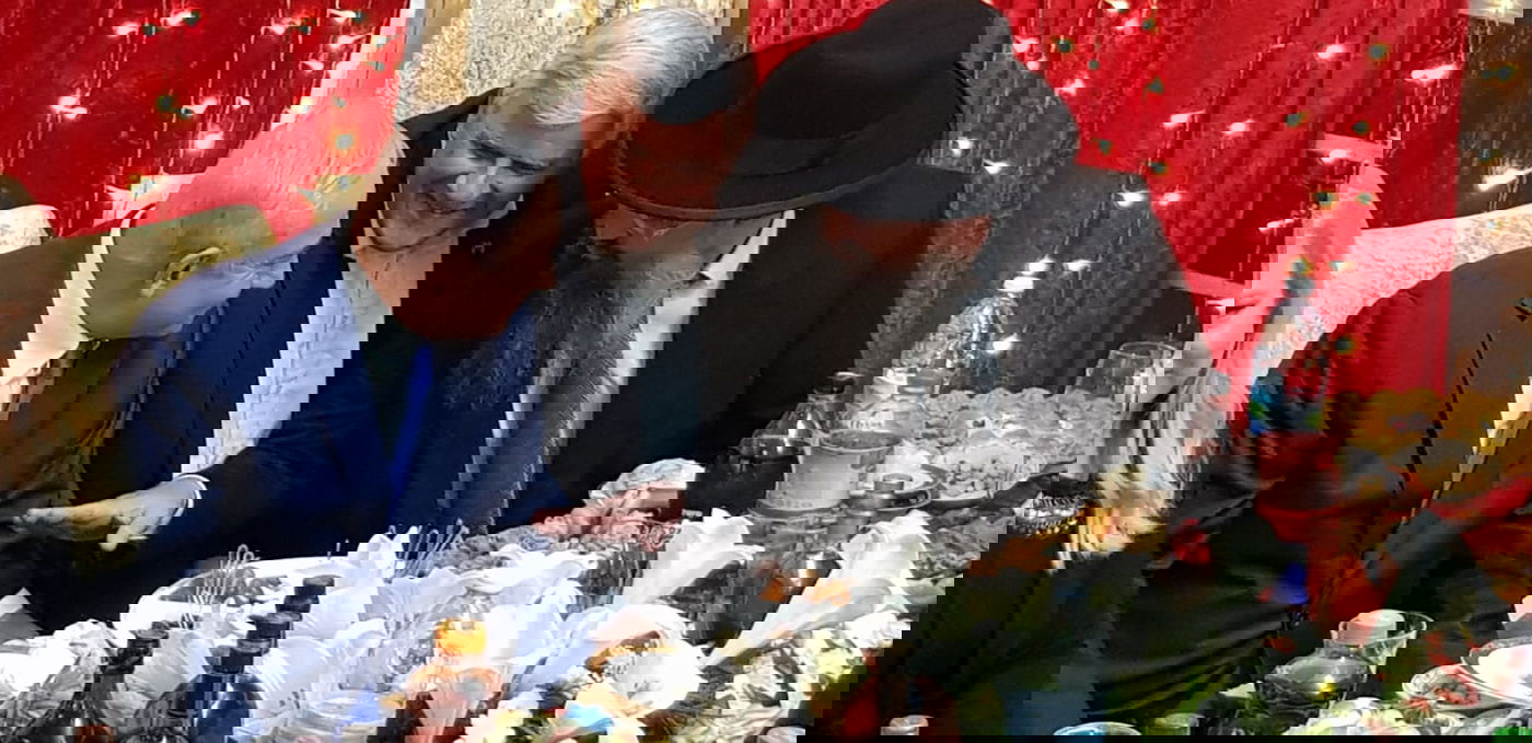 המונים חגגו את ה'מימונה'; גם הפוליטיקאים