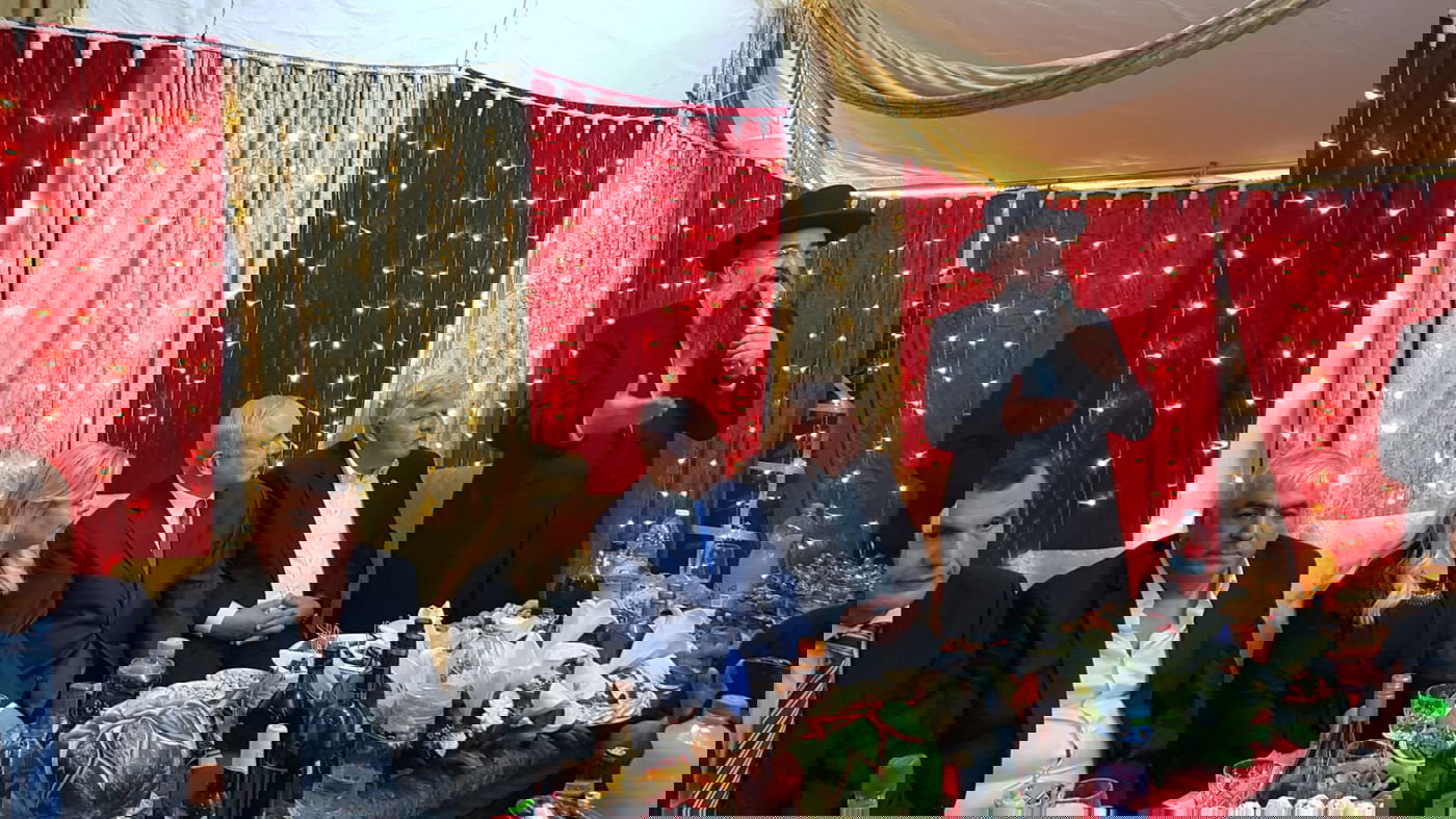 המונים חגגו את ה'מימונה'; גם הפוליטיקאים