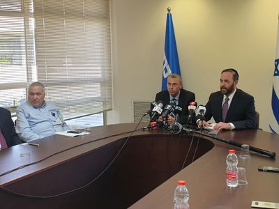 גיוס, גיור - ותיקים: פגישת המשא ומתן הראשונה של ש"ס