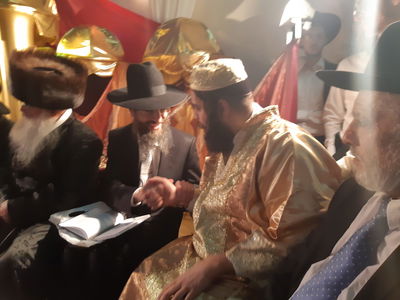 פרוש, בחגיגות אמש