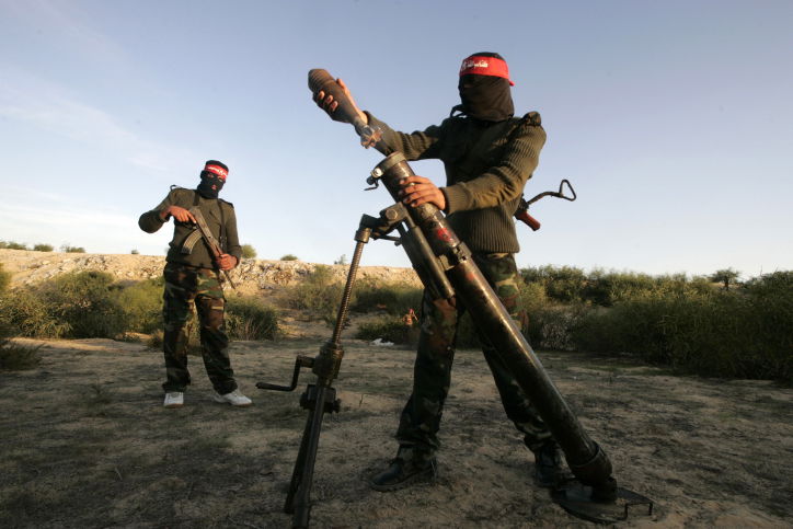 רקטה מעזה נחתה סמוך לחוף הים באשדוד