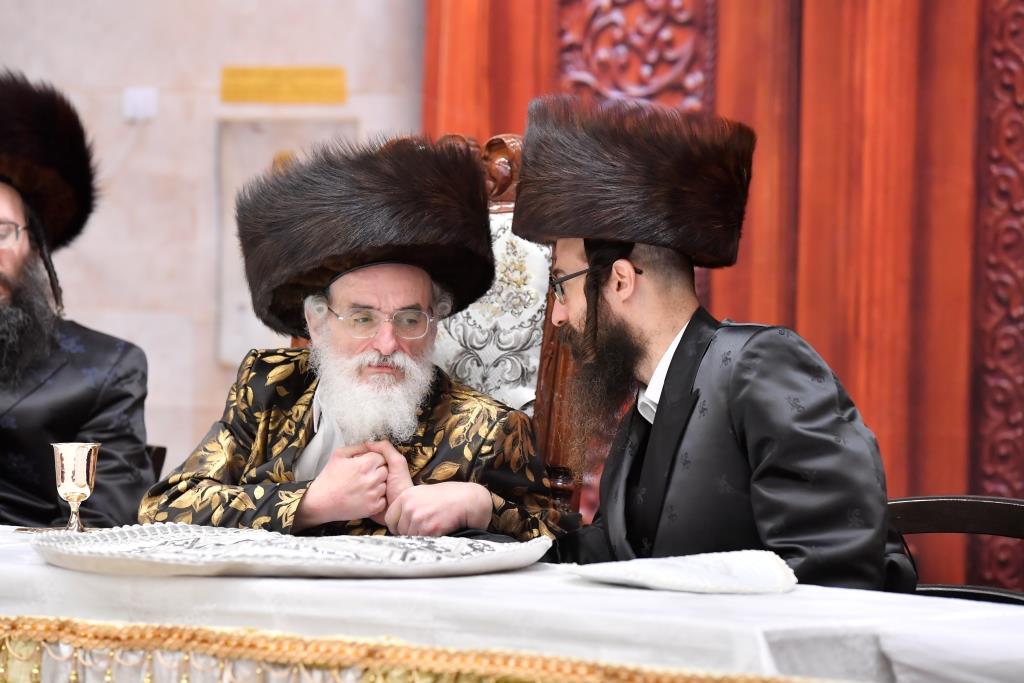 מההכנה עד לחג: פסח עם האדמו"ר מויז'ניץ