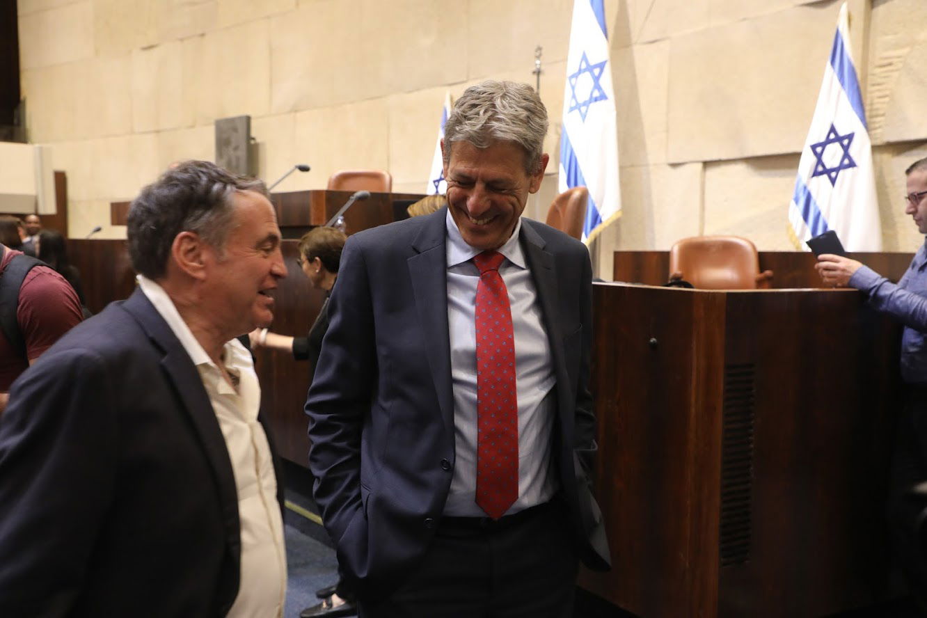 בכנסת נערכו להשבעת חברי הכנסת החדשים