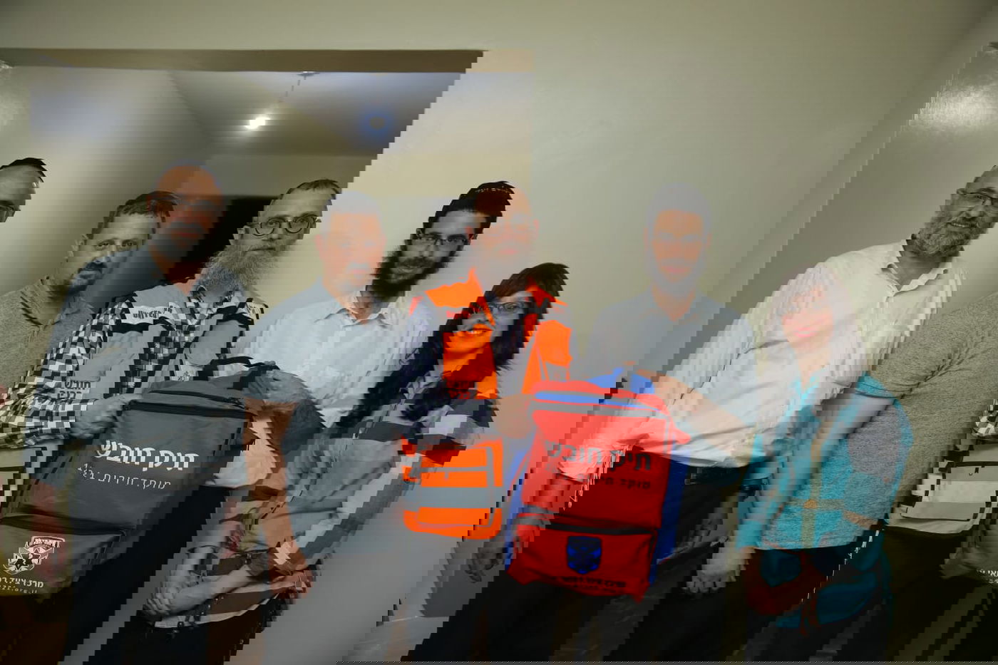 "שיוכלו להגיש סיוע רפואי לכל נזקק"