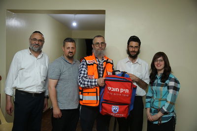 "שיוכלו להגיש סיוע רפואי לכל נזקק"