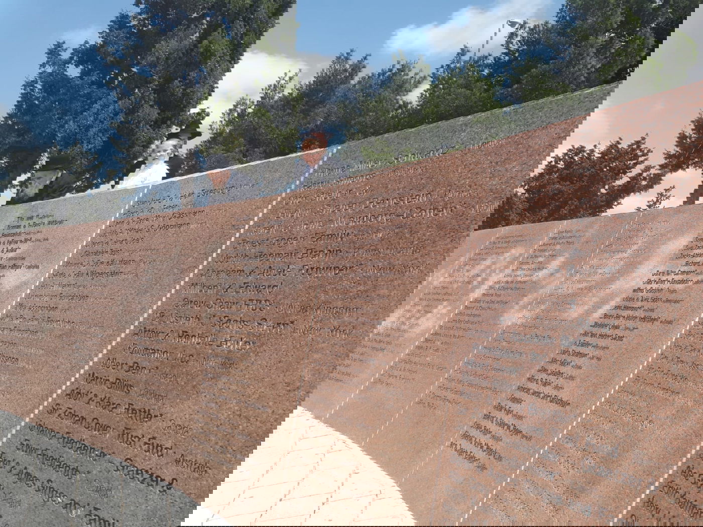 ראש ישיבת בריסק צפה למקום המקדש