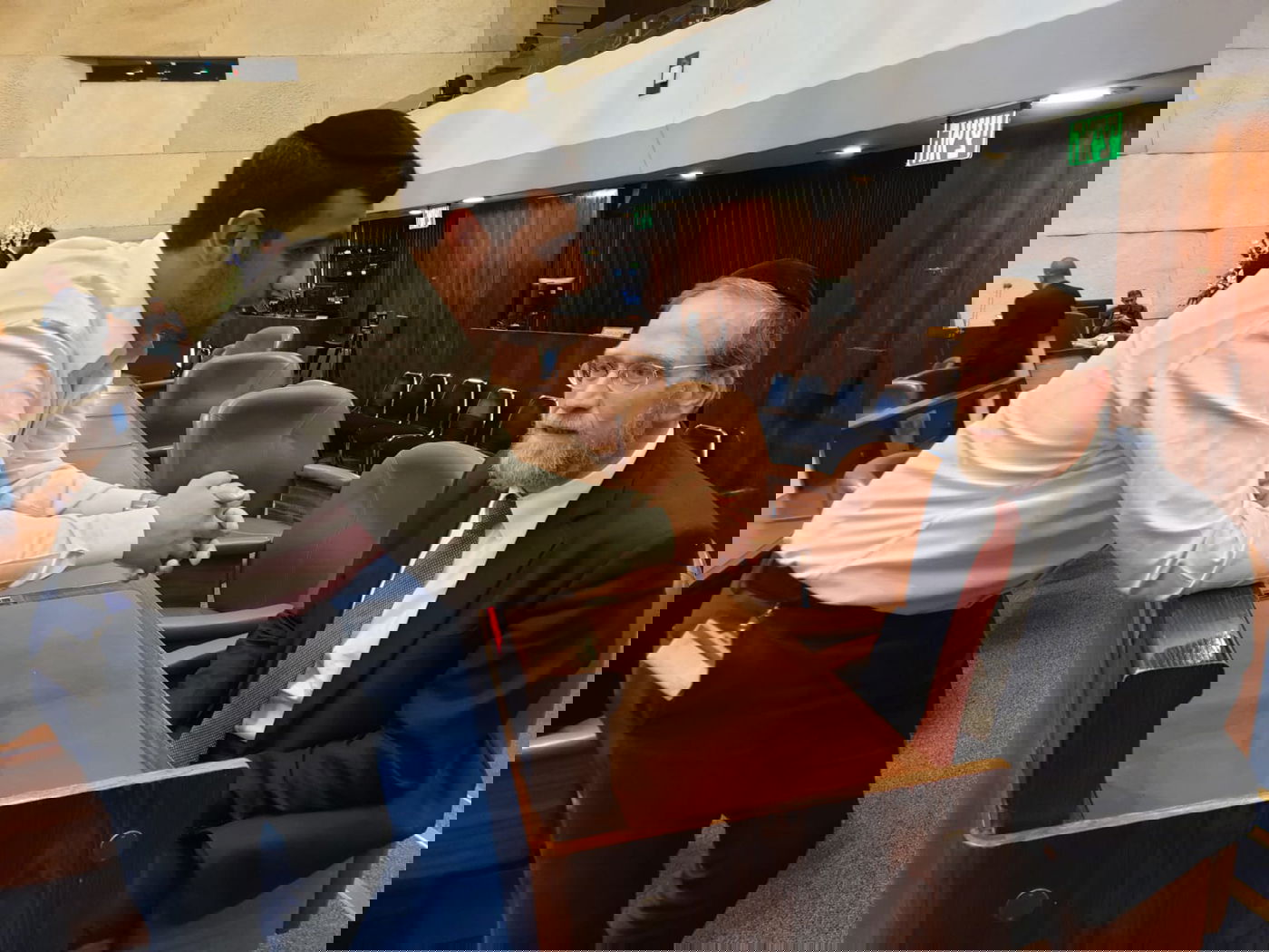 3 הח"כים החרדים החדשים, נרגשים - ומדברים מה'מליאה'