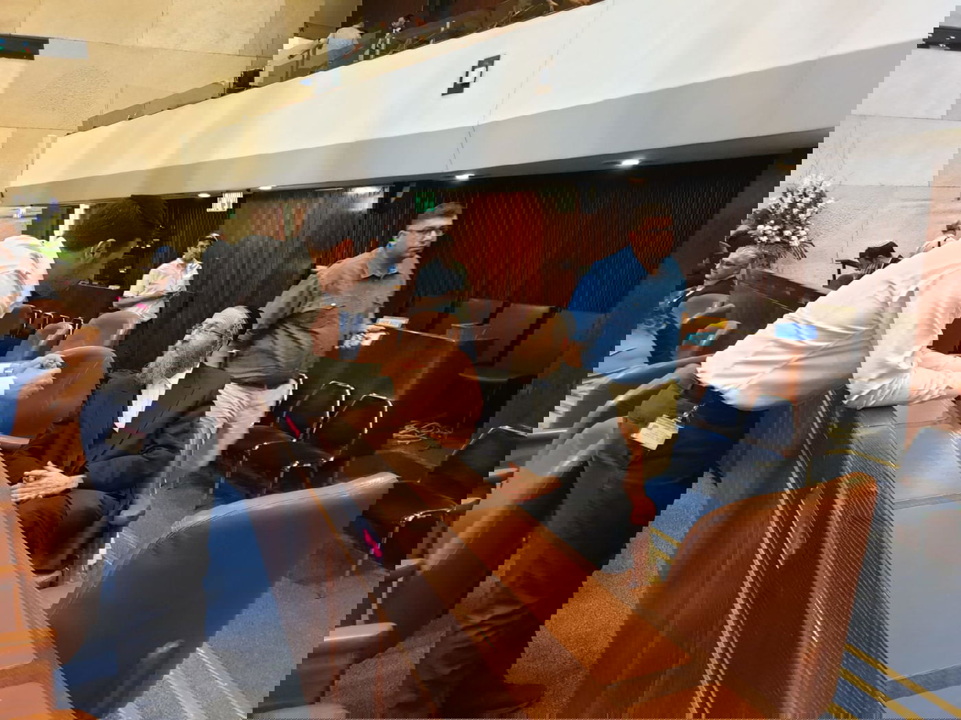 3 הח"כים החרדים החדשים, נרגשים - ומדברים מה'מליאה'