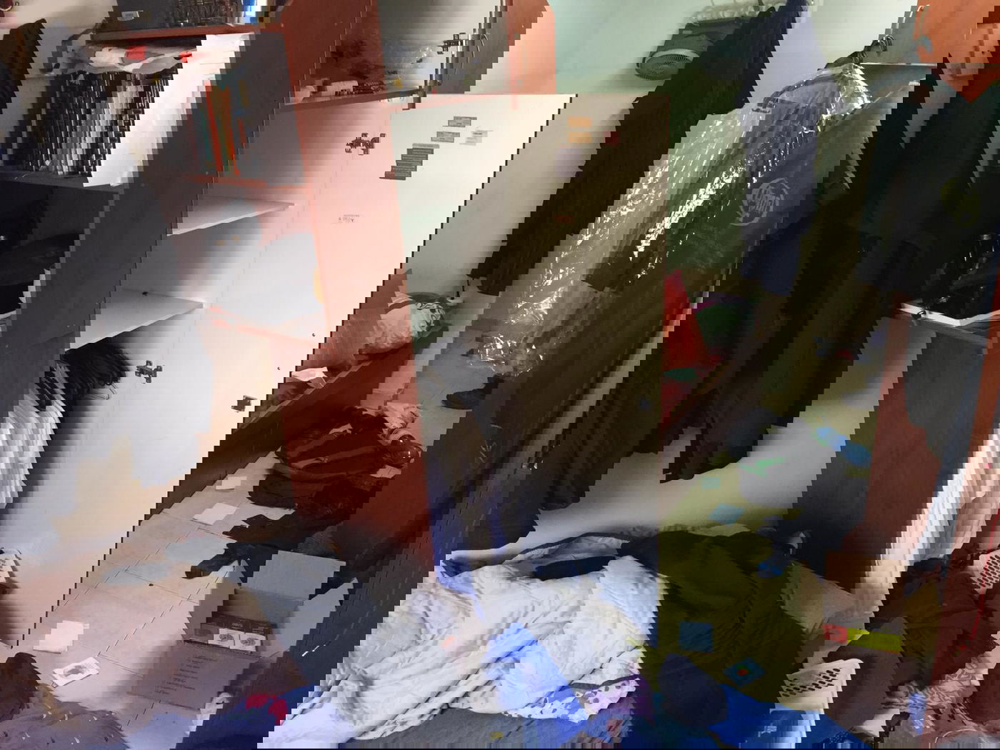 פריצה ופוגרום בפנימייה של ישיבת מיר; המשטרה חוקרת