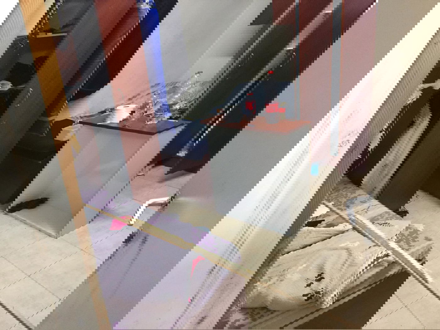 פריצה ופוגרום בפנימייה של ישיבת מיר; המשטרה חוקרת