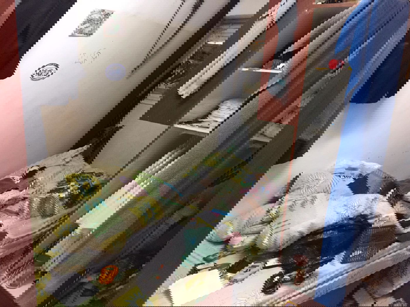 פריצה ופוגרום בפנימייה של ישיבת מיר; המשטרה חוקרת