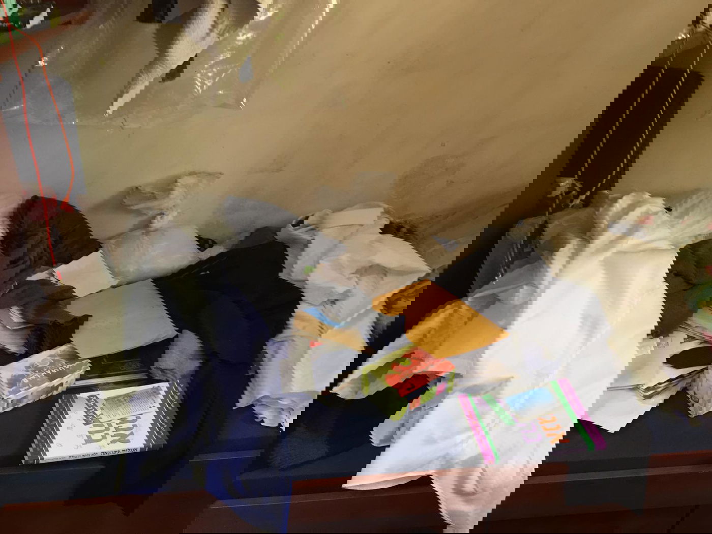 פריצה ופוגרום בפנימייה של ישיבת מיר; המשטרה חוקרת