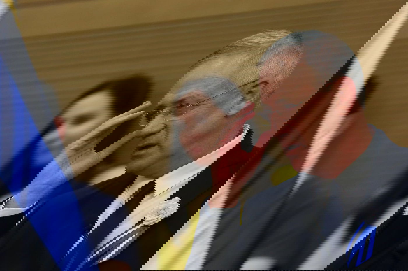 גנץ חבש כיפה: "לא תשנא את אחיך בלבבך"