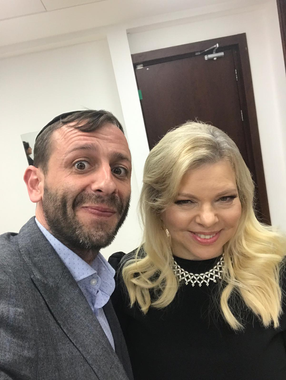 איחוד משפחות: נתניהו ודרעי בלשכת רוה"מ