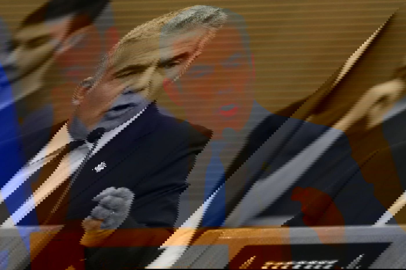 מאחורי הקלעים של השבעת הכנסת ה-21