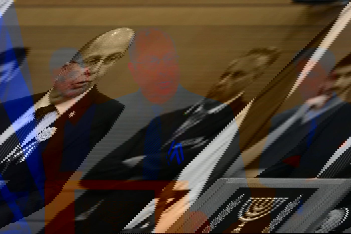 מאחורי הקלעים של השבעת הכנסת ה-21