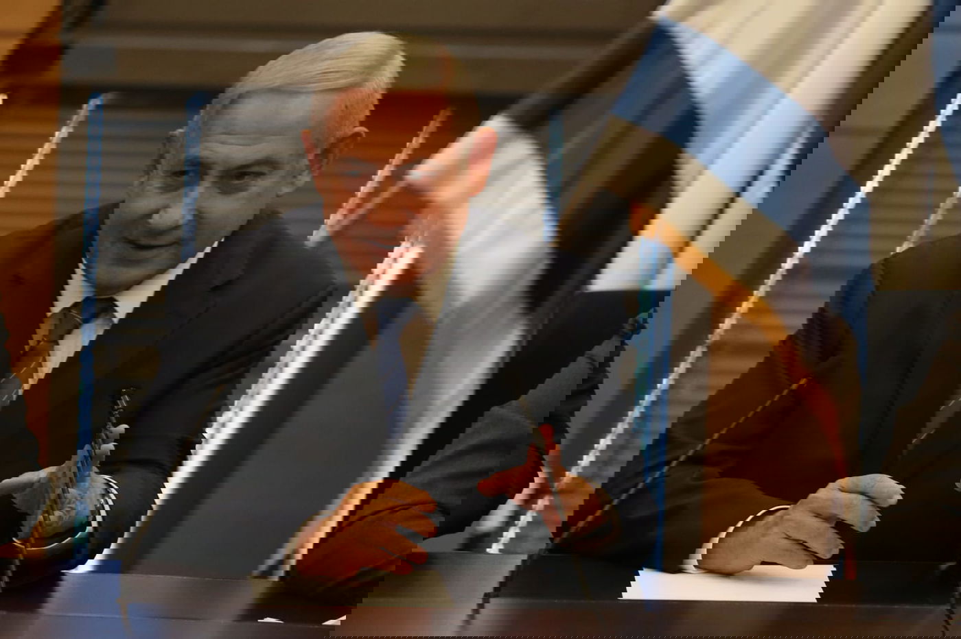 מאחורי הקלעים של השבעת הכנסת ה-21