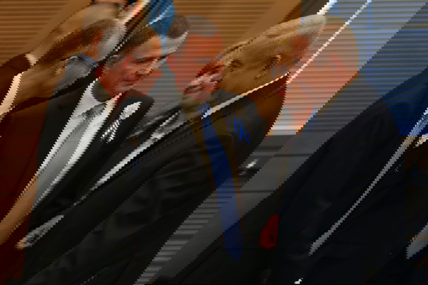 מאחורי הקלעים של השבעת הכנסת ה-21