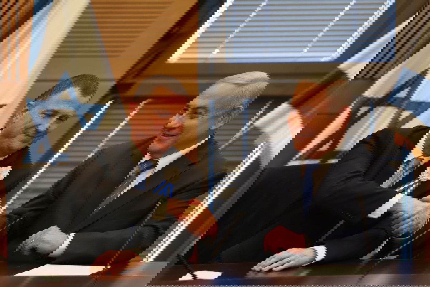 מאחורי הקלעים של השבעת הכנסת ה-21