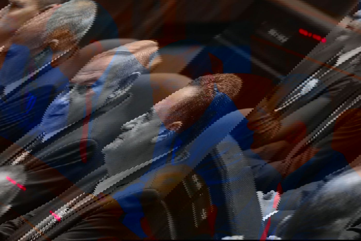 מאחורי הקלעים של השבעת הכנסת ה-21