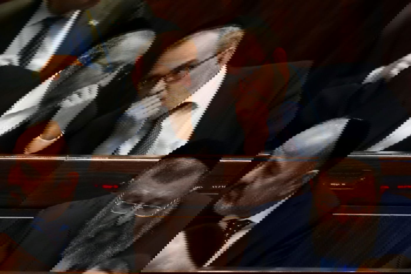 מאחורי הקלעים של השבעת הכנסת ה-21