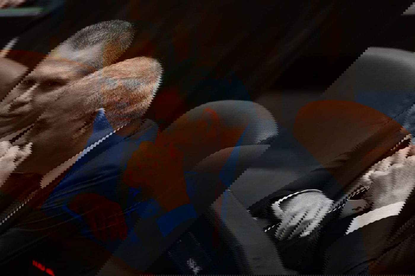 מאחורי הקלעים של השבעת הכנסת ה-21