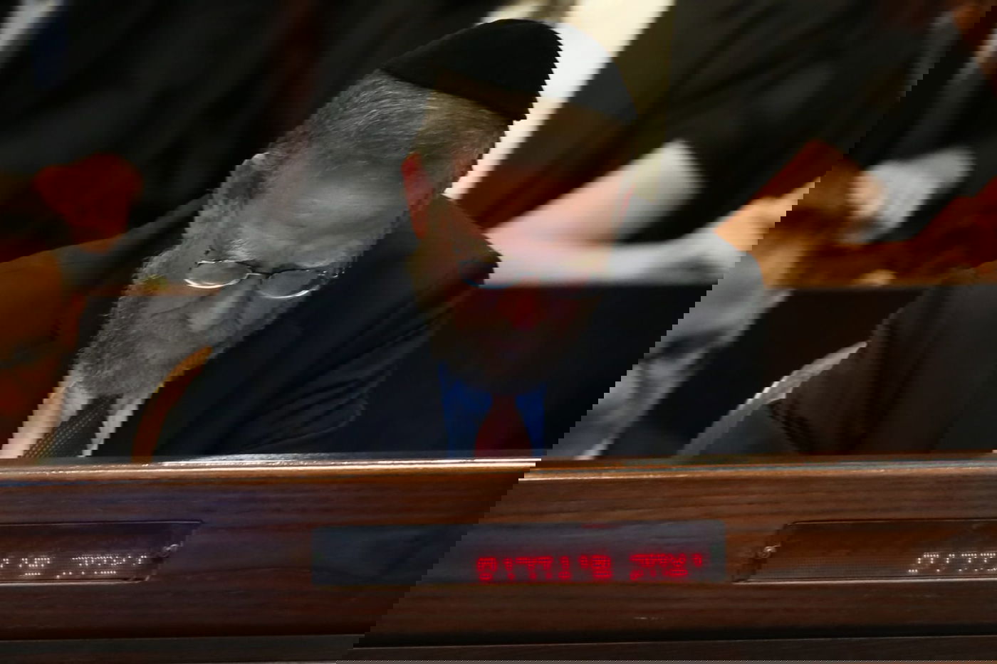 מאחורי הקלעים של השבעת הכנסת ה-21