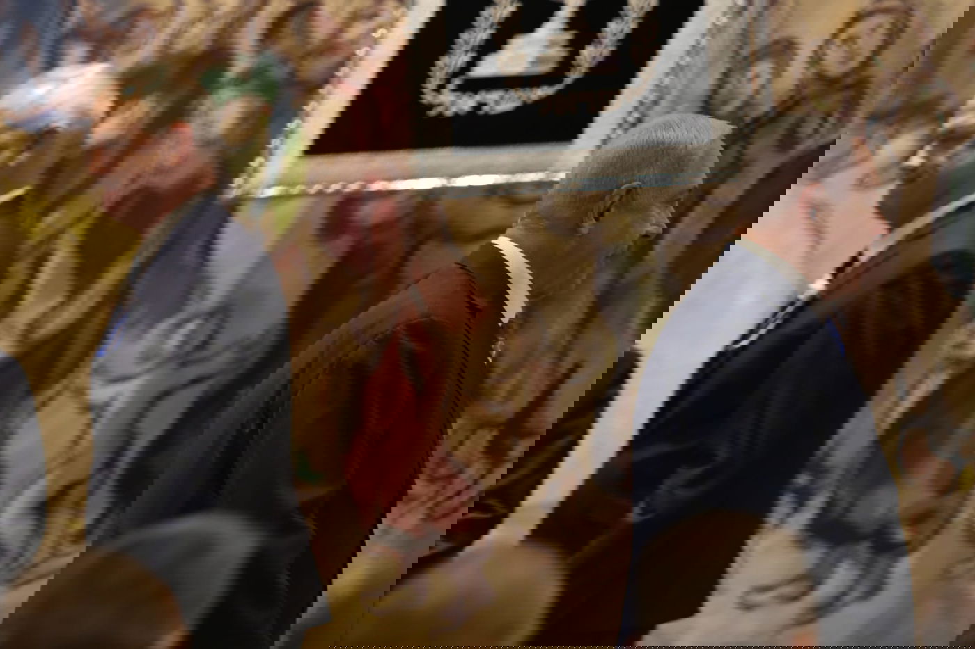 מאחורי הקלעים של השבעת הכנסת ה-21