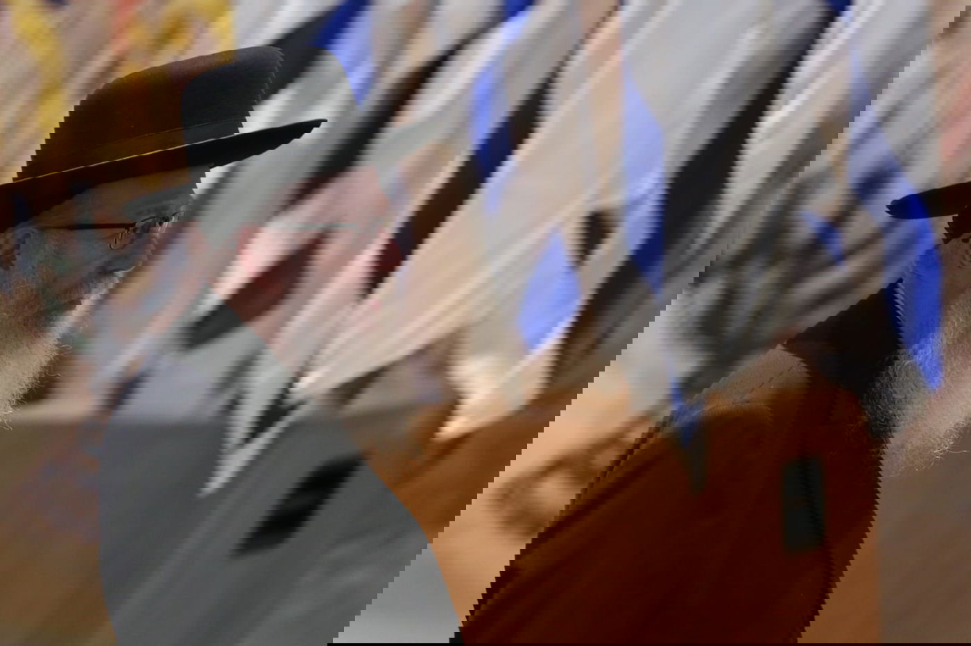 מאחורי הקלעים של השבעת הכנסת ה-21