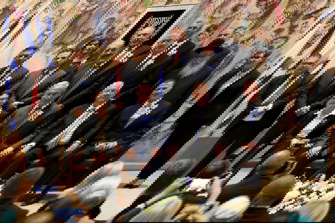 מאחורי הקלעים של השבעת הכנסת ה-21