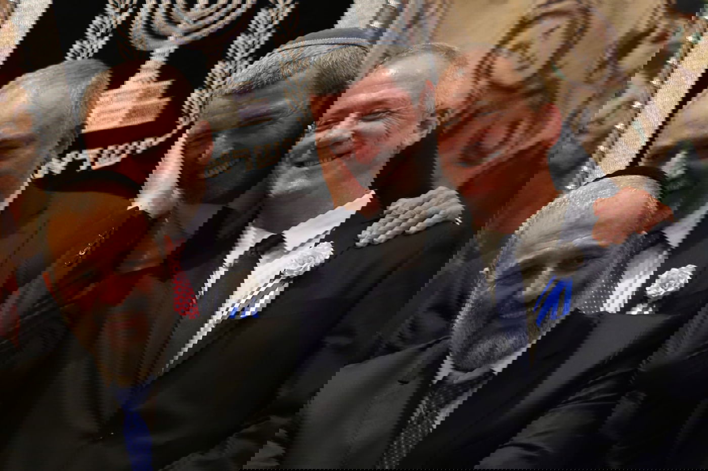 מאחורי הקלעים של השבעת הכנסת ה-21