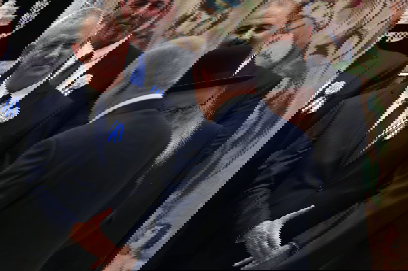 מאחורי הקלעים של השבעת הכנסת ה-21