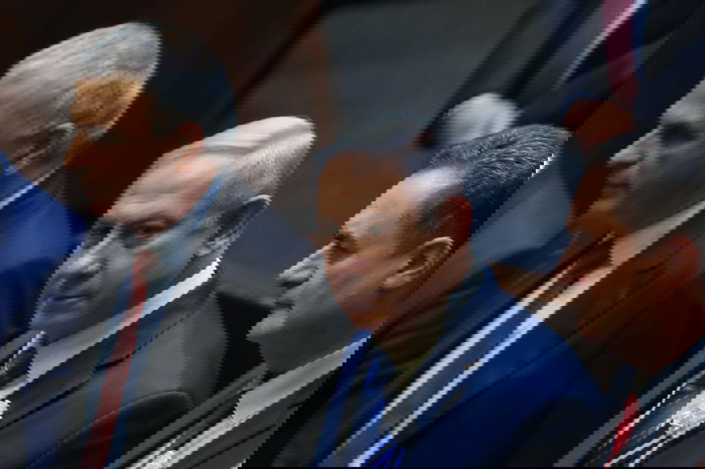 מאחורי הקלעים של השבעת הכנסת ה-21