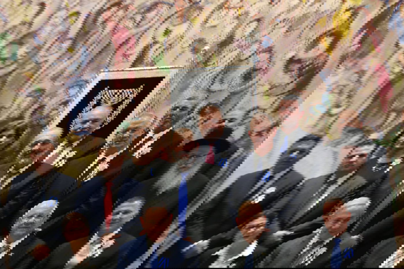 מאחורי הקלעים של השבעת הכנסת ה-21