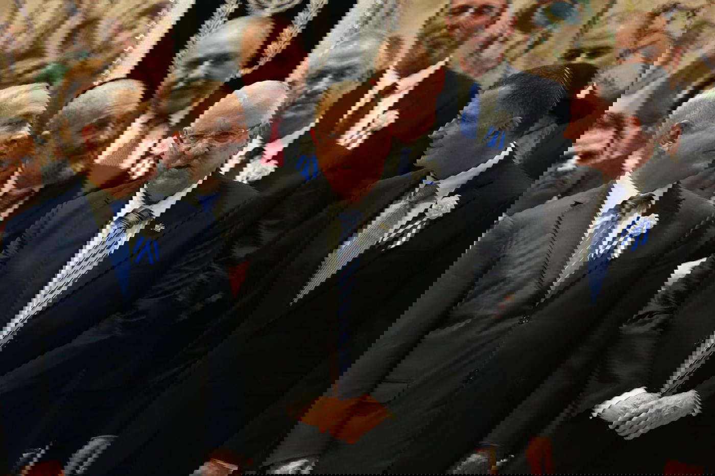 מאחורי הקלעים של השבעת הכנסת ה-21