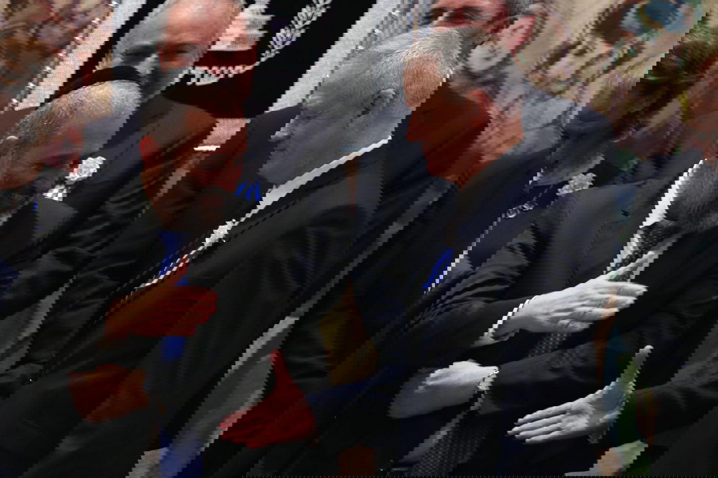 מאחורי הקלעים של השבעת הכנסת ה-21