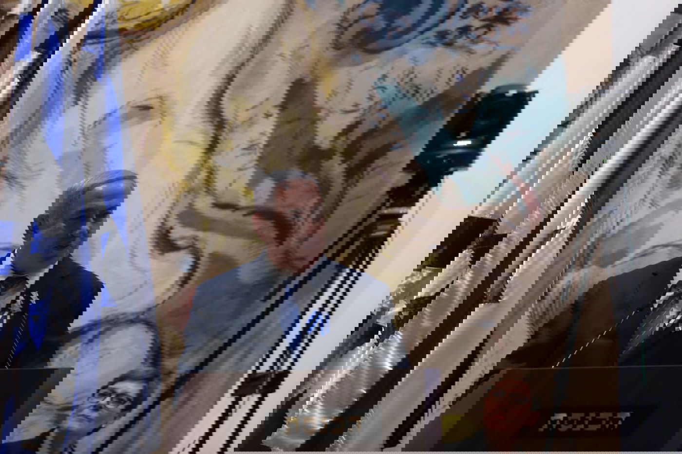 מאחורי הקלעים של השבעת הכנסת ה-21