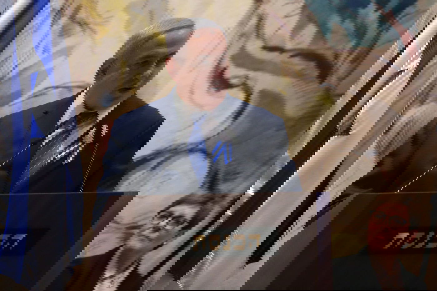 מאחורי הקלעים של השבעת הכנסת ה-21