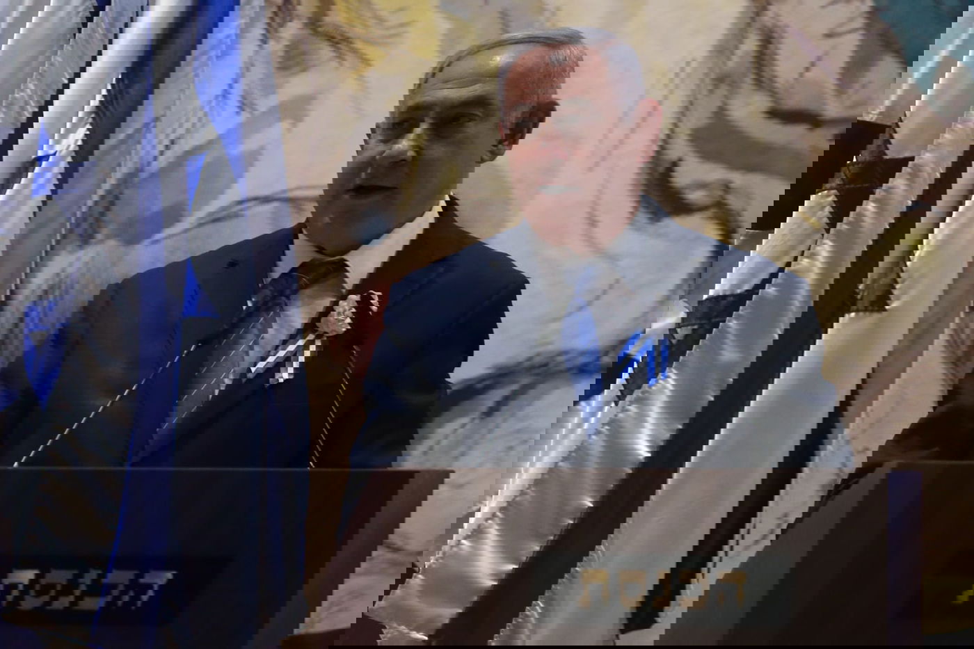 מאחורי הקלעים של השבעת הכנסת ה-21