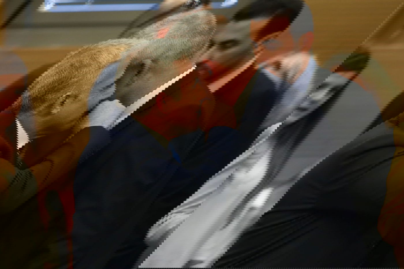 מאחורי הקלעים של השבעת הכנסת ה-21